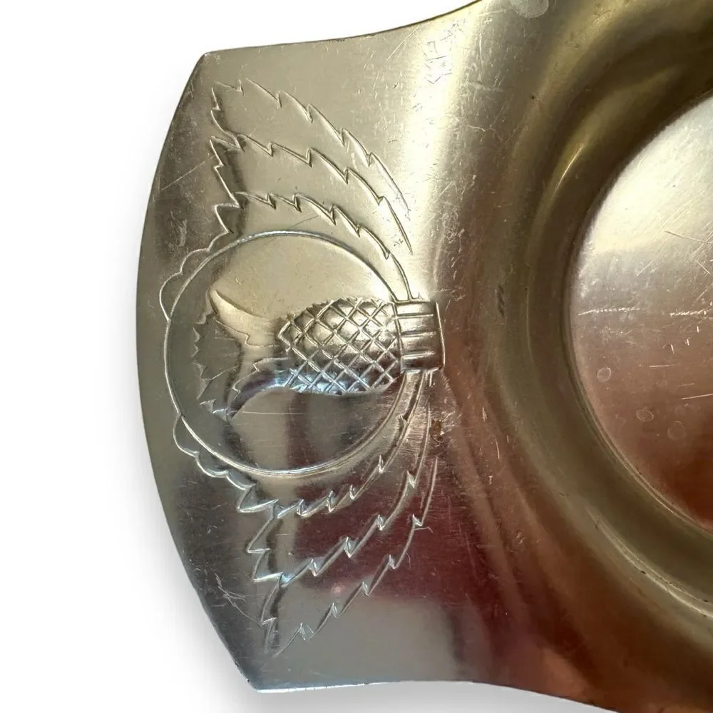 Vintage Kensington Pineapple Metal Serving Plate